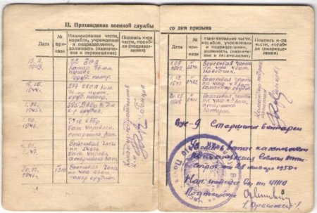 Награда нашла своего героя через 50 лет