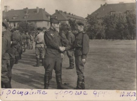 Награда нашла своего героя через 50 лет