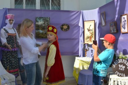 День рождения Заозёрного.