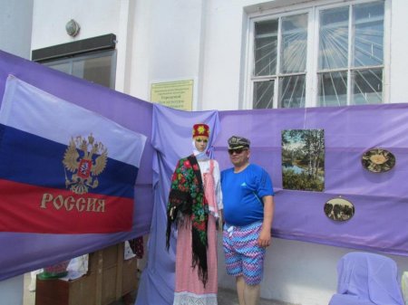 День рождения Заозёрного.