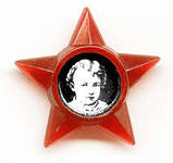 Лениниана в значках