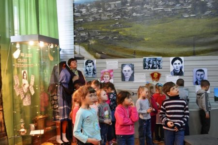 «Колосок» в музее