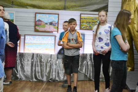 Краски родной стороны