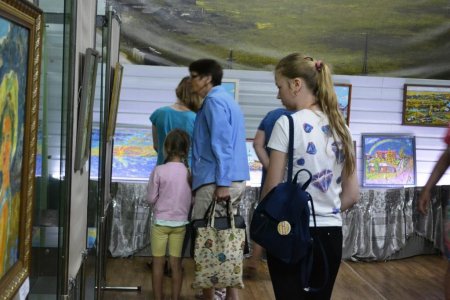 Краски родной стороны