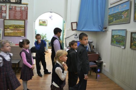 «Краски родной стороны» в сентябре. «Краски родной стороны» в сентябре.