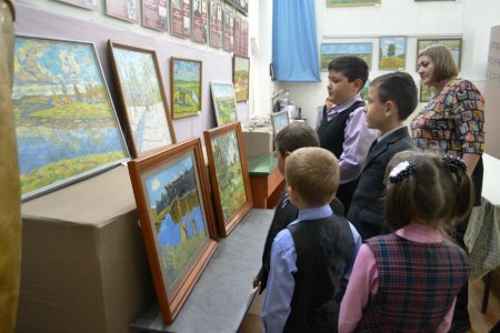 «Краски родной стороны» в сентябре.