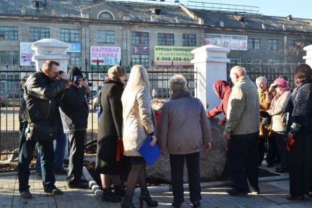 Сквер «Фабричный» Сквер «Фабричный»