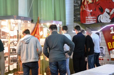 Курсанты и комсомол.