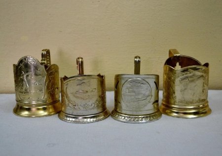Доспехи стакана - подстаканник. Доспехи стакана - подстаканник.