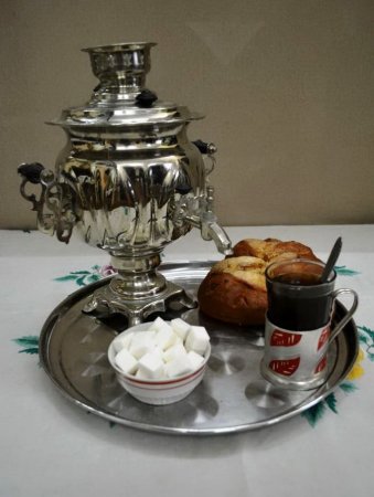 Доспехи стакана - подстаканник. Доспехи стакана - подстаканник.