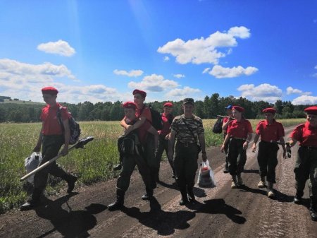 Акция в Точильном