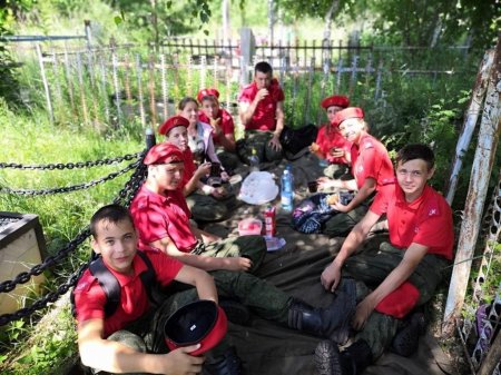 Акция в Точильном