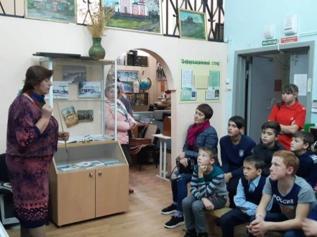 Клуб приемных семей «Очаг» в гостях Клуб приемных семей «Очаг» в гостях