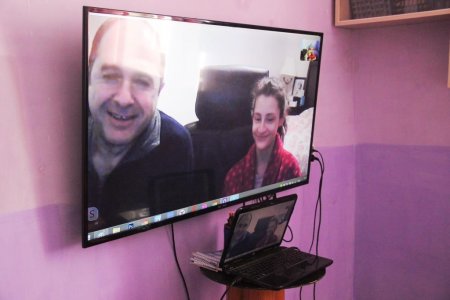Юнармейцы - международные связи!