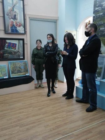 Выставка картин Виктории Дидковской. Выставка картин Виктории Дидковской.