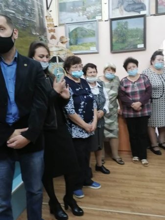 Выставка картин Виктории Дидковской.