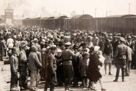 Международный день памяти жертв Холокоста.