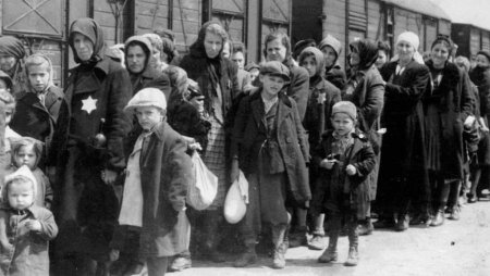Международный день памяти жертв Холокоста.