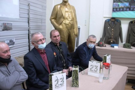 «Солдат войны не выбирает»