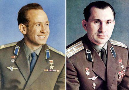 18 марта 1965 года - первый выход человека в открытый космос.