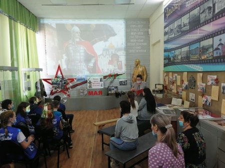 Урок мужества «Александр Невский»
