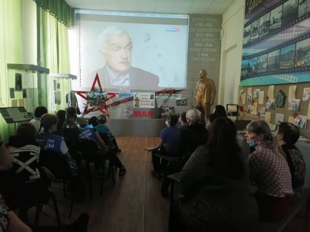 Урок мужества «Александр Невский»