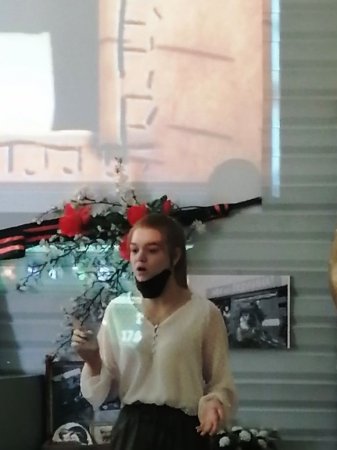 Урок мужества «Александр Невский»