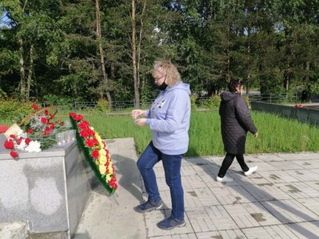 Общенациональная акция "СВЕЧА ПАМЯТИ" 