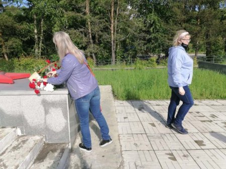 Общенациональная акция "СВЕЧА ПАМЯТИ" 