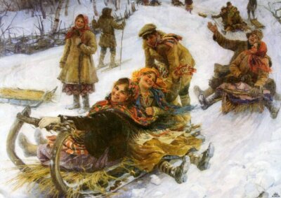 1 марта - второй день масленичной недели