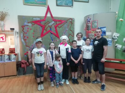 Всероссийская акция «Ночь музеев» в Заозерном!