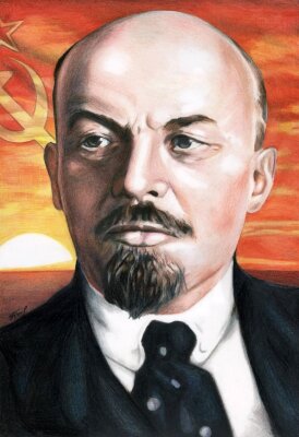 И Ленин такой молодой…