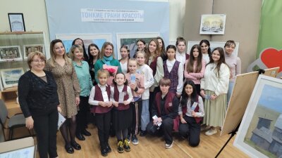 Выставка "Тонкие грани красоты"