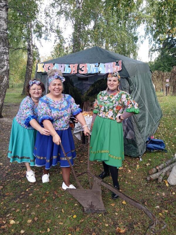 Первый краевой казачий фестиваль