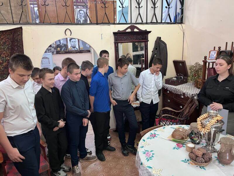 Ученики посетили Музей
