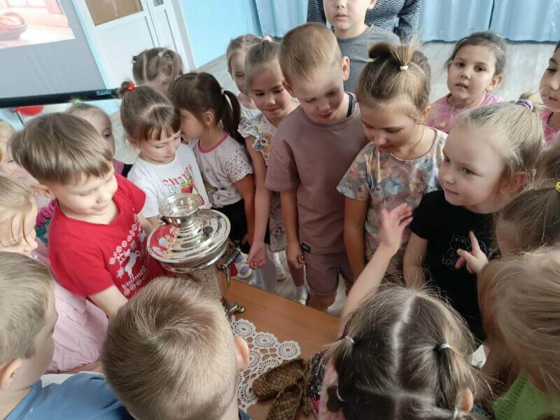 Детский сад "Дюймовочка"