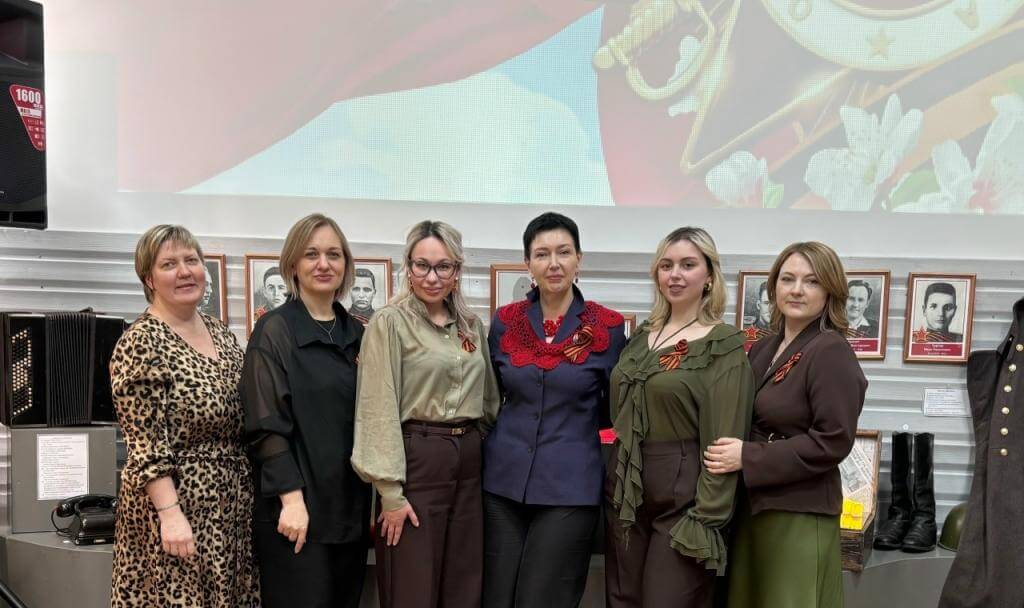 Открылась выставка посвященная Великой Победе