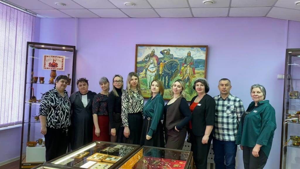 В гостях у коллег